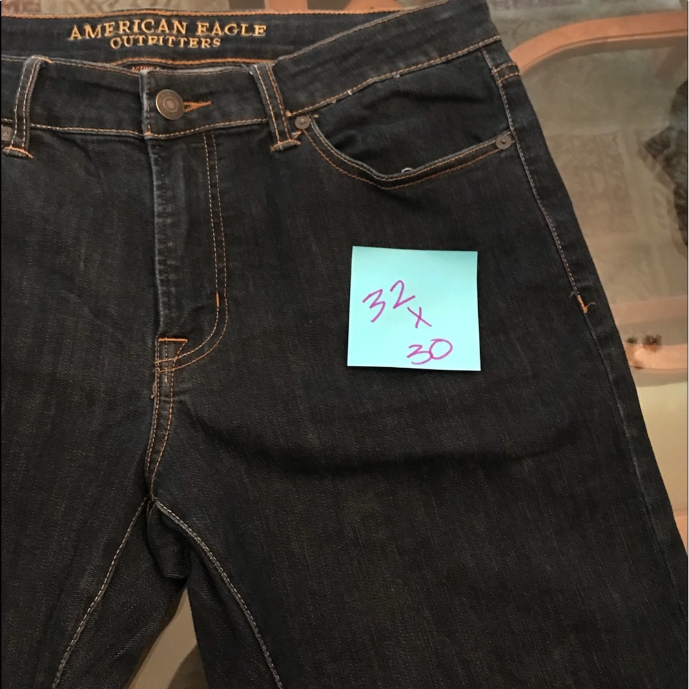American Eagle extreme flex dark denim